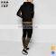 Top design tracksuit slim fit men colour block jogger suit men track suit custom