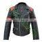 Leather Motorbike Jacket , Shoo Industries