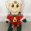 New Christmas Decoration Gift Soft Plush Couple Elf Doll Wholesale Cheap Stuffed Plush Christmas Elf Toy