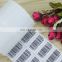 Customized order roll sticker for bar code/self-adhesive lable printing