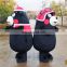 2017 China professional costume supplier new style adult Kumamon mascot costume