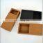 Nice creative design customized free risk hot sale matt craft paper sliding box