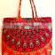 Indian Mandala Hand bag Handmade Girls tote bag ARRIVAL VINTAGE mandala tapestry hobo bag cotton purse luggage carry wholesale