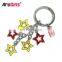 Custom Innovative Hard Plastic Football Soccer Team Jersey Club Keychain