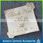 Wholesale high quality 100% polyester wedding dress woven labels