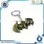 Promotional Antique mask metal keychain