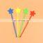 Five-Pointed Star Plastic Drink Stirrer In China