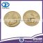 Wholesale fake gold coin /gold plated coins / metal fake gold coin