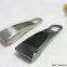 High Quality Fashion Metal Zipper Puller Slider Clothing Jacket Handbag