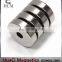 Neodymium ring Magnets N45 OD1"XID1/4"X1/4" Shanxi magnet