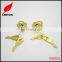 Factory supply gold metal heart shaped padlock for jewelery box