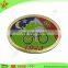 high quality gold plated belt buckle