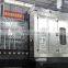Vertical glass washing and drying machine