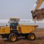 5ton miners site dumper for construction with CE certificate