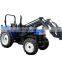 farm tractor with front end loader