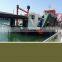 Portable China cutter sand suction dredger with leading dredging equipment and machinery