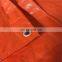 Green polyethylene tarpaulin sheet