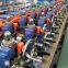 High frequency carbon steel welded tube mill line