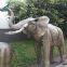 LORISO6015 Theme Zoo Park Life Size Animatronic Animals Elephant