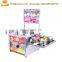 Automatic commercial cotton candy floss making machine of marshmallow maker machine
