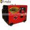 8kva three phase 220V Silent Cart type diesel generator