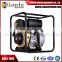 Portable 4 inch 186F diesel engine diesel water pump set