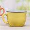 wholesale custom logo breakfast milk cup water cup retro creative mini coffee ceramic mug
