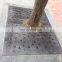 Mill finished Square Corten Steel Tree Grate
