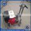 Road pavement crack router grooving machine