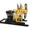 domestic use trailer type 2 tires 200m deep fresh drinking water drilling machine