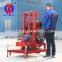 High sensitive and labor saving gasoline engine water well drilling rig for sale