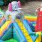 CH funny inflatable bouncer combo commercial Inflatable playground with slide