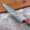 Hammered Octagon handle Damascus Chef Knife kitchen knife