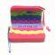 US Hot Women Clutch Purse Bags Custom OEM 3 Color Straps Mixtur Silicone Fashion Cheap Wallets