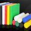 Various colors POM acetal material plastic rod 1000mm size length and cut to size