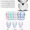 Photon Therapy 7 Color Ergonomic Pdt Light Beauty Face Led Lift Mask