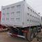 Used Howo Heavy Duty Truck Second Sinotruk Dump Truck for Nigeria