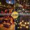 Weekly outdoor string light 48FT S14 LED Bulbs E26 E27 for Holiday Garden Patio Christmas Use fairy string light led chain light