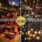 Waterproof outdoor string light 48FT S14 LED Bulbs E26 E27 for Holiday Garden Patio Christmas Use fairy string light