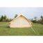 Double Layer Fly Sheet Lodge Cottage Tent   2-4 Man Tents china   Wall Tent supplier    Canvas Bell Tent