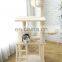 Best Sellers Wooden OEM Manufacturer Wholesale Customized Pet Cat Furniture Bucket House Cat Tree