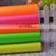 Chinese Supplier 100% polyester fluorescent lycra fabric for workwear