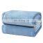 Stylish Not Wrinkle Comfy Reversible Fluffy Sleep Flannel Fleece Blanket