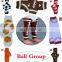Balls Boys Leg Warmers  Kids Football Basketball Baseball Soccer Leg Warmers children socks Legging Tights 12inch