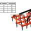 CE Approved Farm 3 Point drag harrow