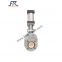pneumatic wearable ceramic double gate valve FRZ644TC
