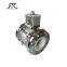 ZrO2 ball Al2O3 seat Complex Ceramic Lined Chemical Resistant Ball Valve