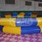 Blue and Yellow China Commercial Inflatable Swimming Pool for Sale