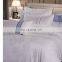 Bamboo cotton BLENDED plain dyed king size hotel bedding linen