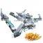 High output frozen french fries potato production line price potato processing machine